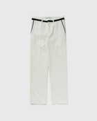 Lacoste Badge Suit Pants Beige - Mens - Casual Pants