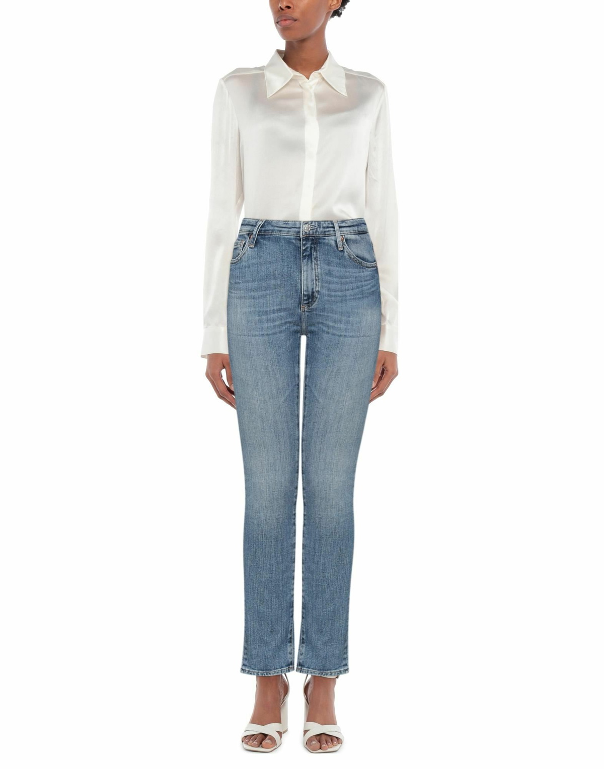 Ag Jeans Womens Jeans in Blue