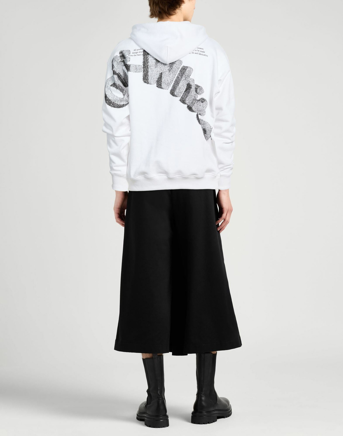 Off-white Mens Sweatshirt in White