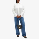 A.P.C. Women's Mini Grace Bag in Anthracite 