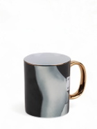 SELETTI Two Of Spades Porcelain Mug