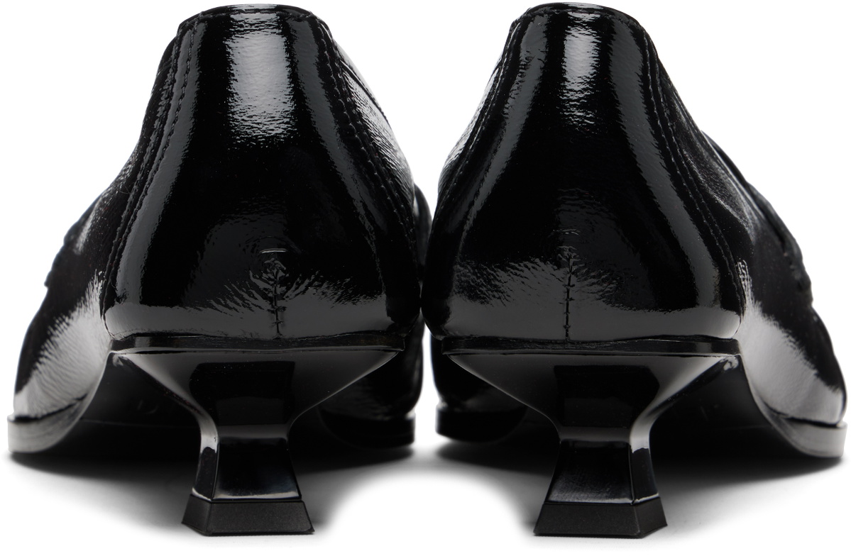 Diesel Black D-Amber Moc 30 Heels