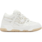 Palm Angels White Palm Skate Sneakers