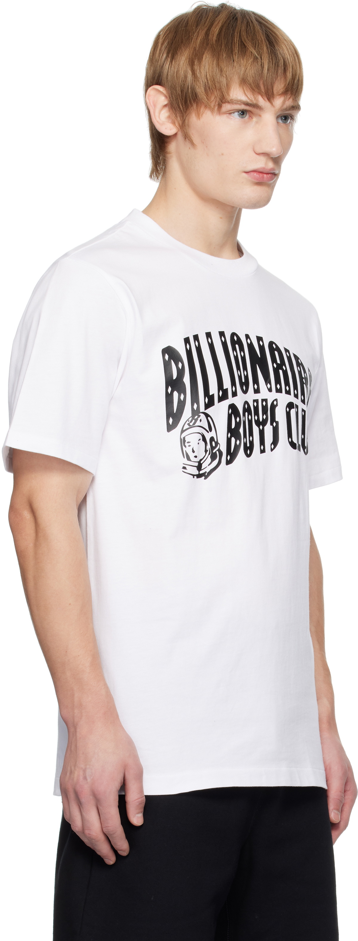 Billionaire Boys Club White Arch Logo T-shirt