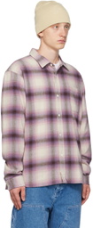 Stüssy Purple Bay Shirt