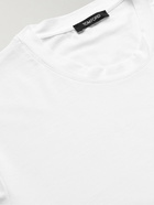 TOM FORD - Stretch Cotton and Modal-Blend T-Shirt - White