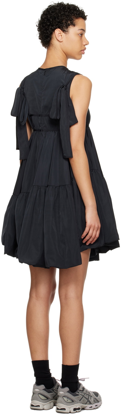 Cecilie Bahnsen Black Divya Minidress Cecilie Bahnsen