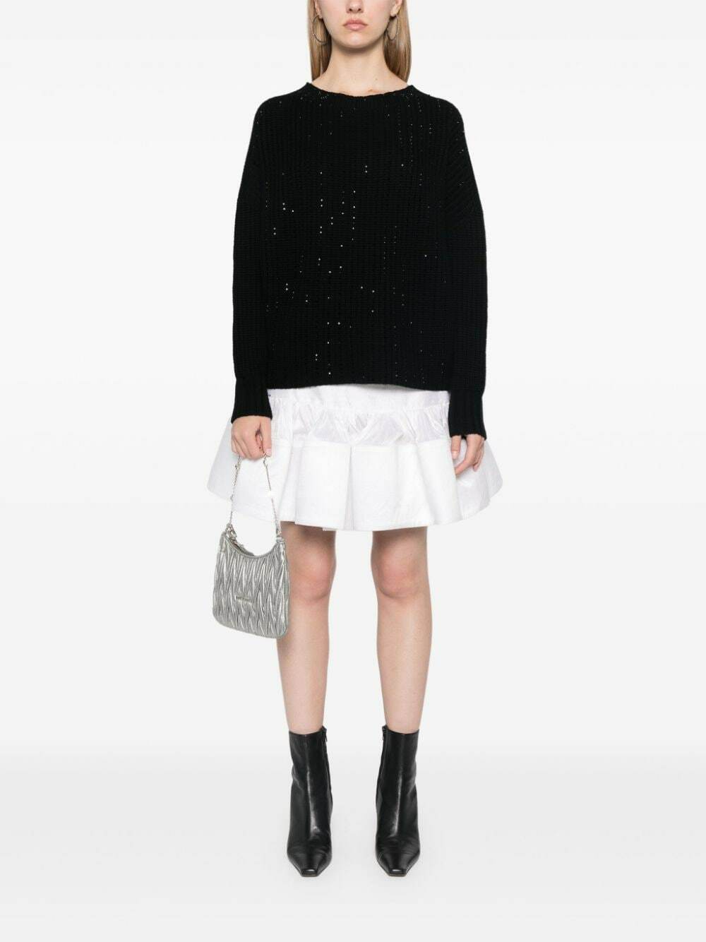 ERMANNO - Wool Crewneck Sweater