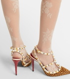 Valentino Floral tights