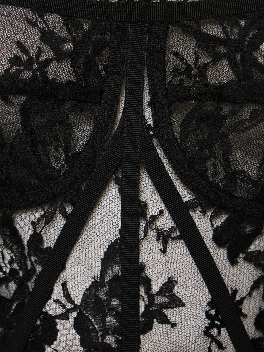 DOLCE & GABBANA - Lace Corset Top