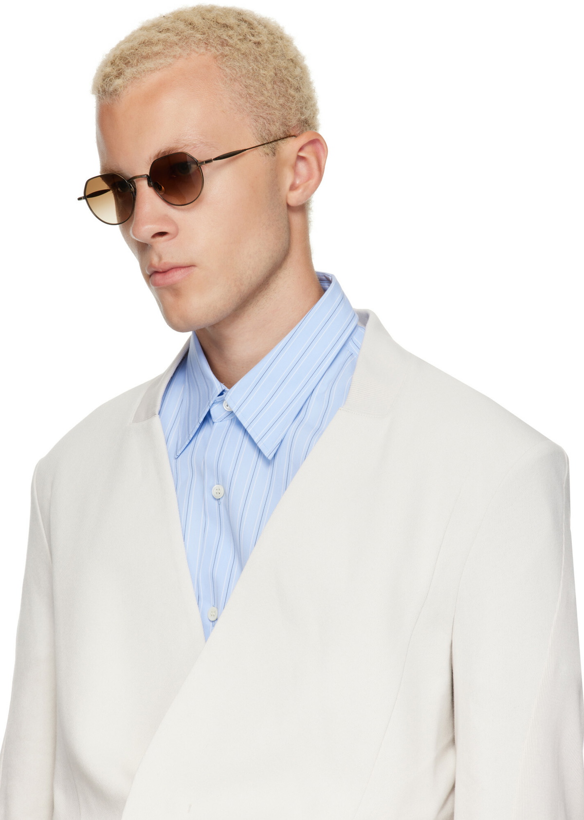 Matsuda Gold M3167 Sunglasses