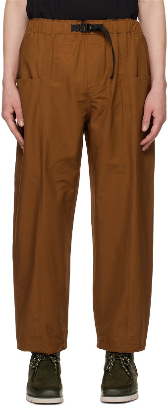 Photo: South2 West8 Brown C.S. Trousers