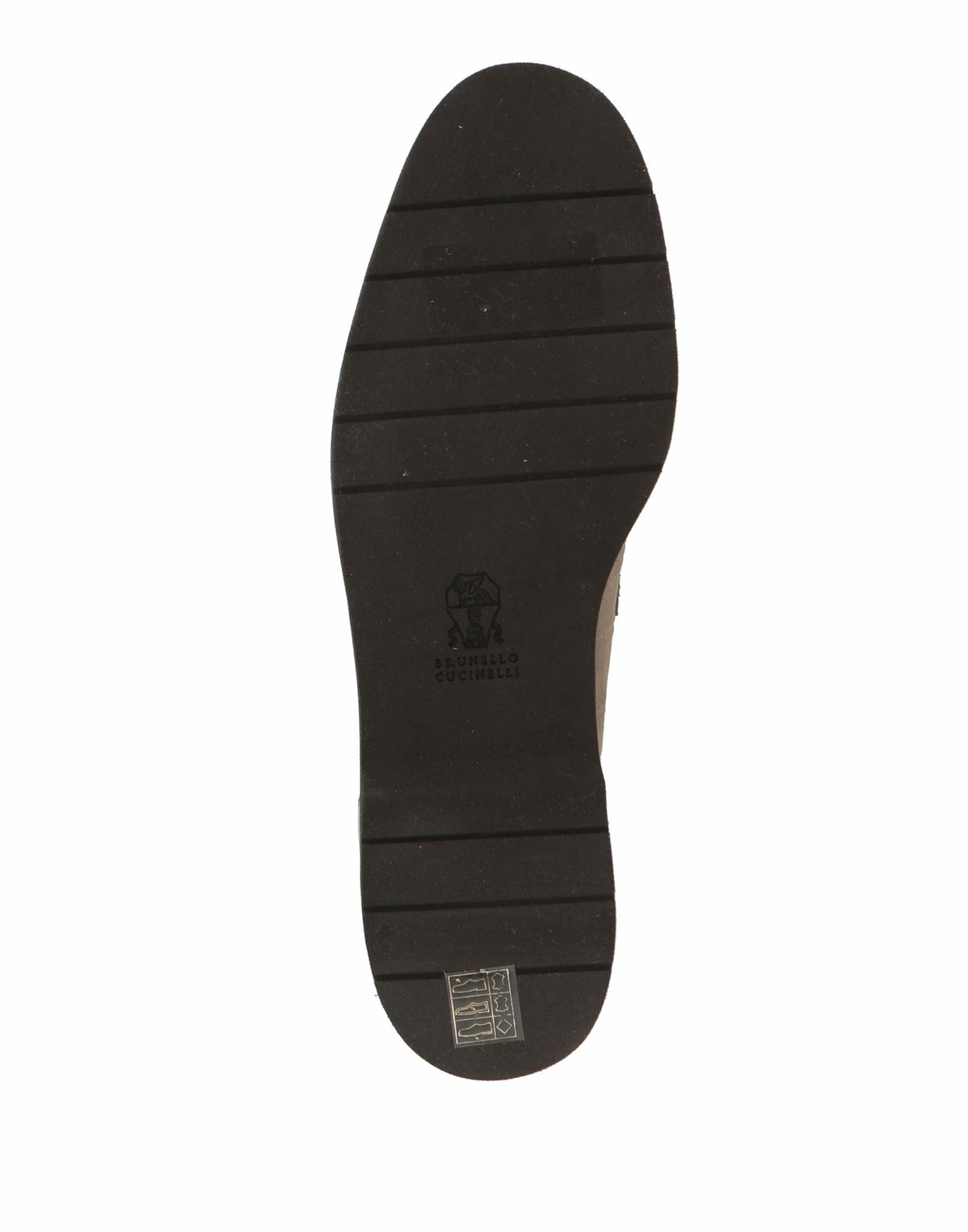 Brunello Cucinelli Womens Loafers in Grey