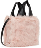 Stand Studio Pink Faux-Fur Lucille Bag