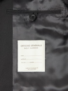 Officine Générale - Arthus Wool Suit Jacket - Black