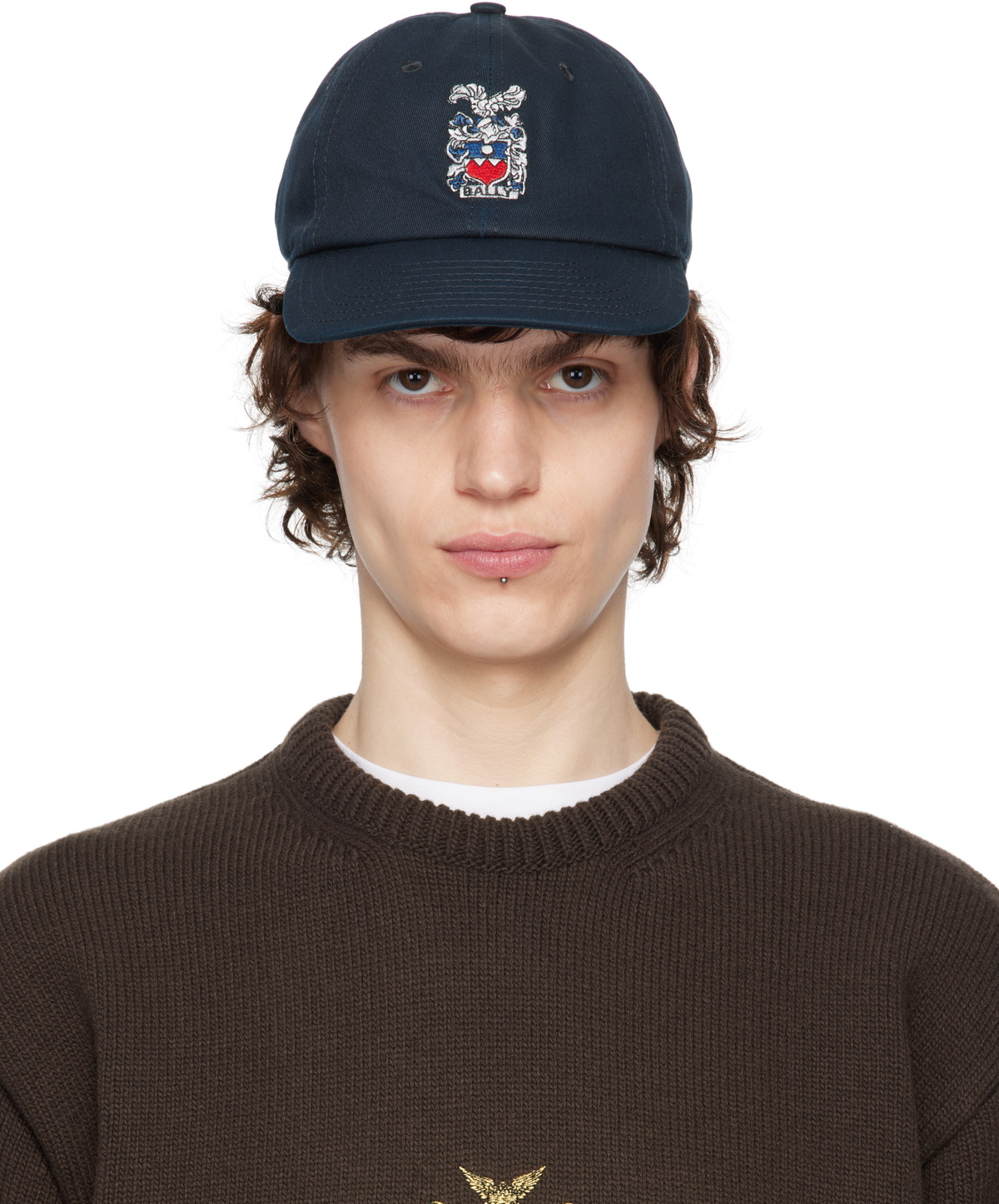 Bally Navy Baseball Cap
