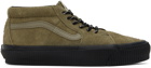 Vans Khaki Sk8-Mid Reissue 83 Sneakers