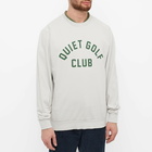 Quiet Golf Men's Crew Sweat in Heather