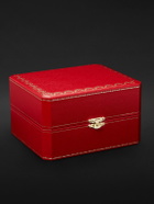 Cartier - Ballon Bleu de Cartier Automatic 42mm 18-Karat Pink Gold and Alligator Watch, Ref. No. CRWGBB0030