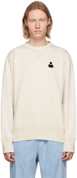 Isabel Marant Off-White Mike Sweatshirt