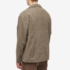 Satta Men's Topo jacket in Speckled Brown