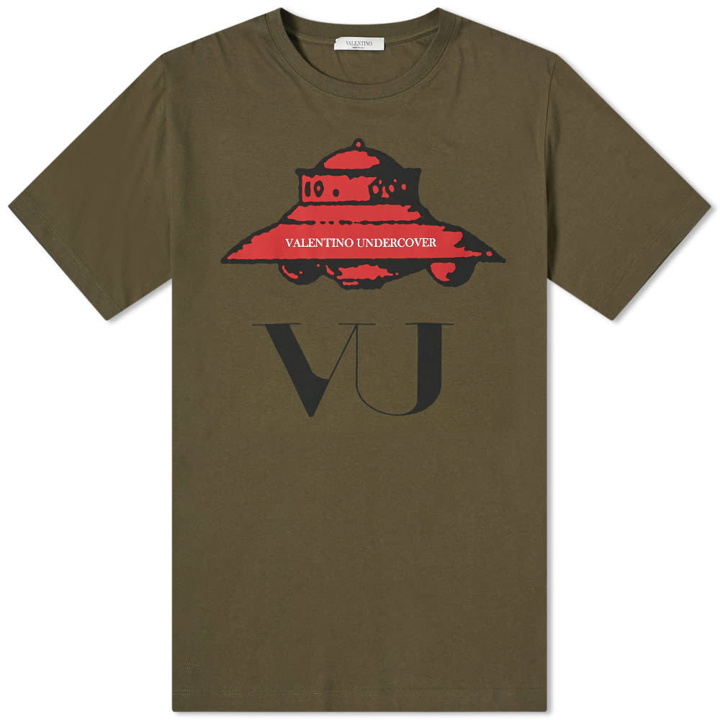 Photo: Valentino x Undercover VU UFO Print Tee
