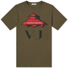 Valentino x Undercover VU UFO Print Tee