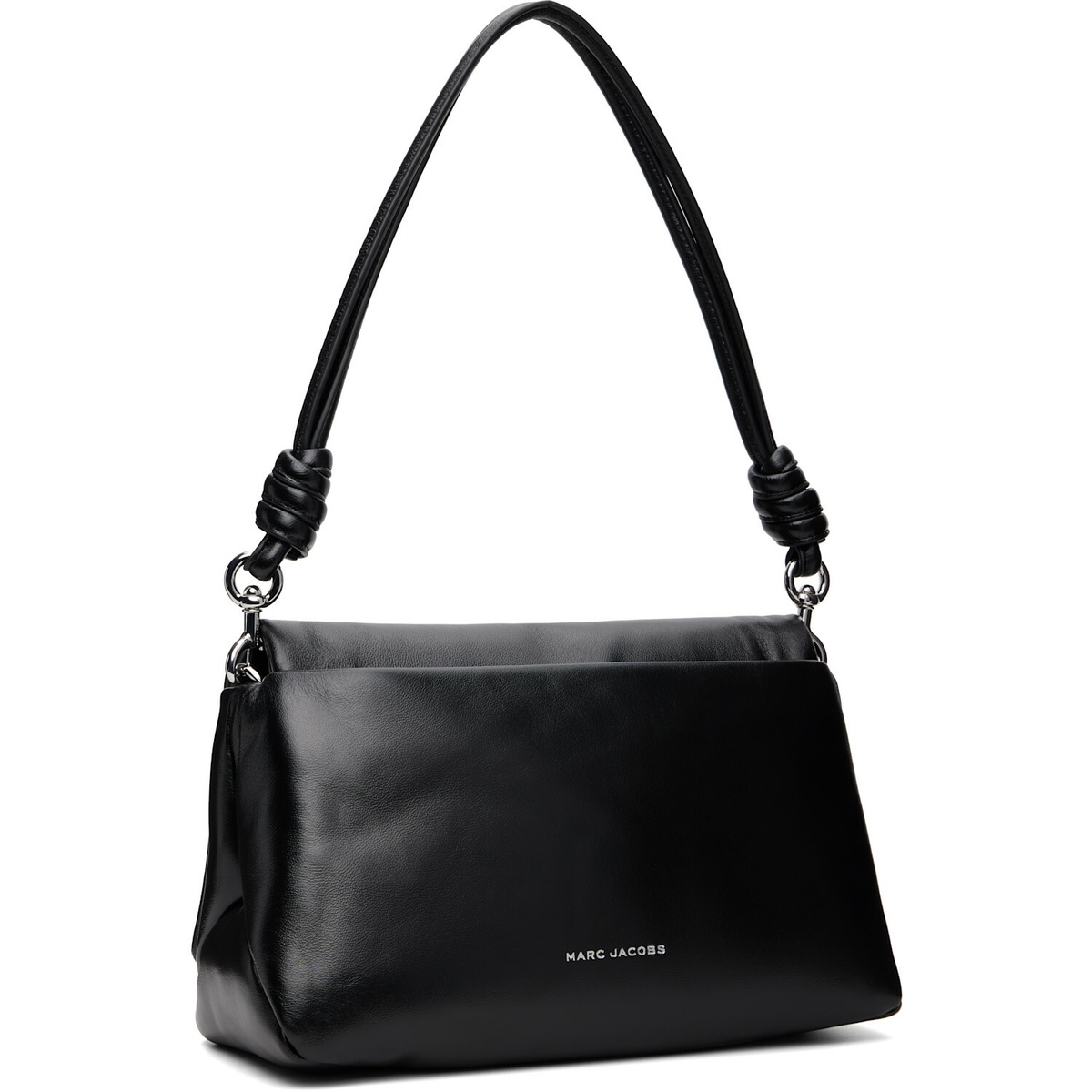 Marc Jacobs Black 'The Dual Puffy' Bag