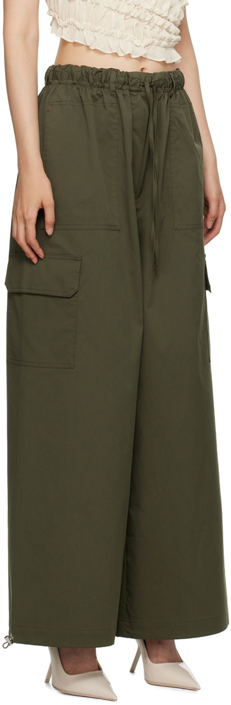 Beaufille Khaki Ernst Trousers