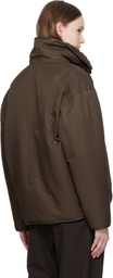 Nothing Written Brown Pooh Reversible Faux-Shearling Jacket