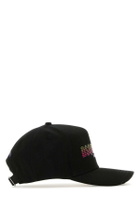 Dsquared2 Black Gabardine Baseball Cap