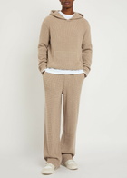 Paige Ojai Hooded Wool-blend Jumper Beige