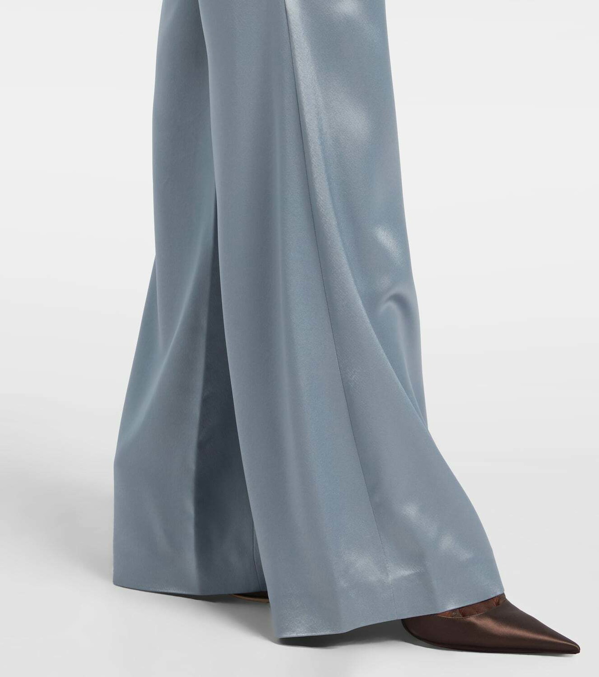 Galvan Julianne high-rise wide-leg pants