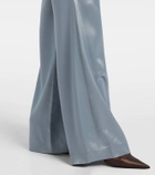 Galvan Julianne high-rise wide-leg pants