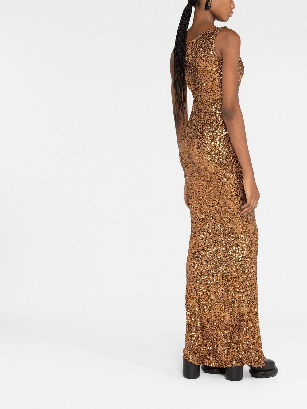 VIVIENNE WESTWOOD - Jersey Sequins Long Dress Vivienne Westwood