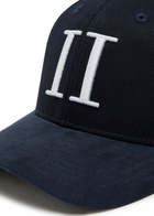 Les Deux Baseball II Panelled Twill cap - Navy - One Size