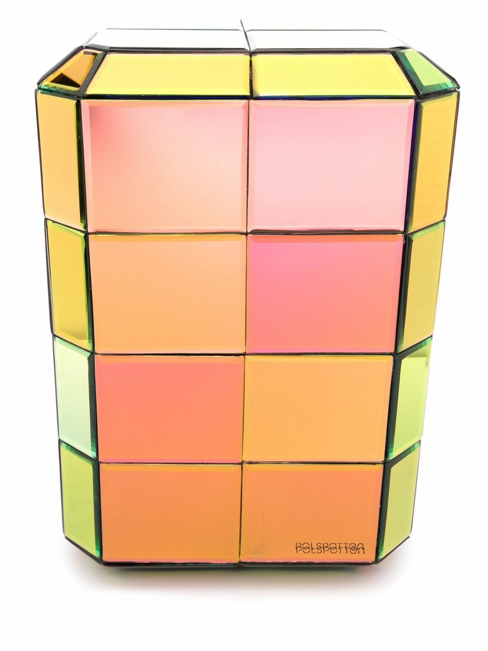 POLSPOTTEN Small Multicolour Pixel Pillar