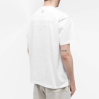 Wooyoungmi Men's Beaded Back Logo T-Shirt in White