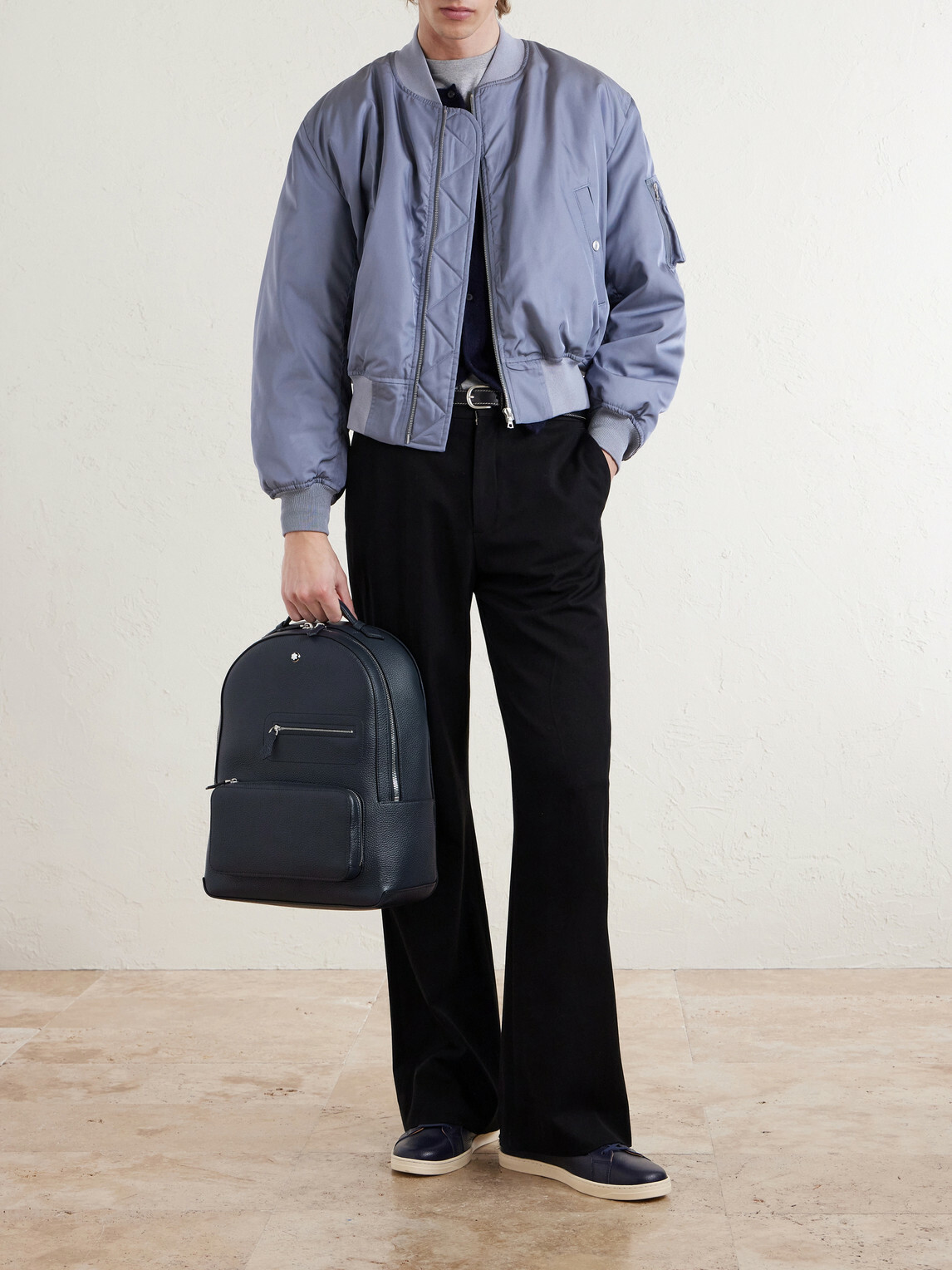 Montblanc - Companion Full-Grain Leather Backpack