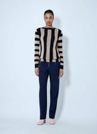 Dries Van Noten Striped Knit Sweater
