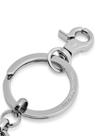 Vivienne Westwood Betty Silver-plated Keyring - Black - One Size