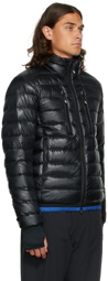 Moncler Grenoble Black Down Quilted Jacket
