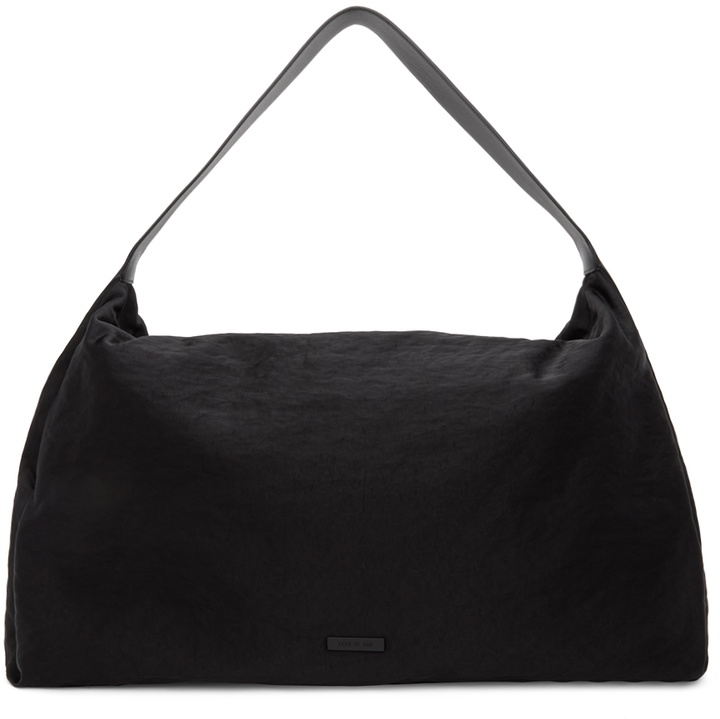 Photo: Fear of God Black Moto Leather Tote