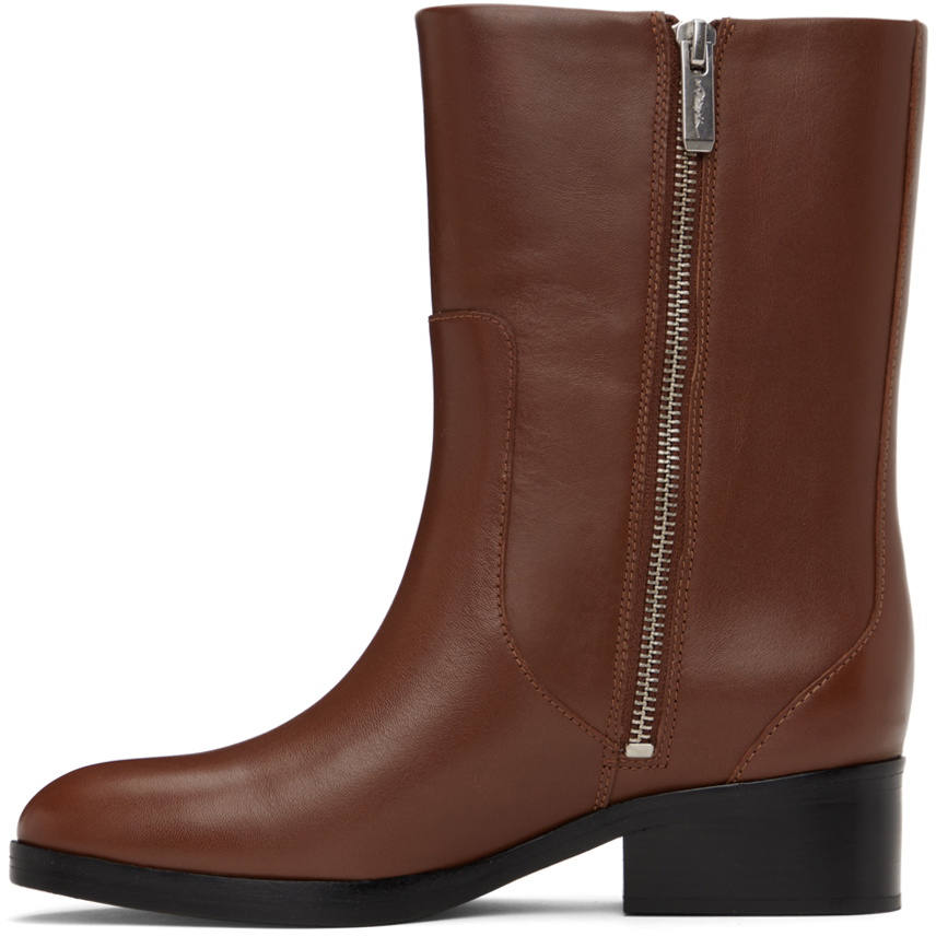 3.1 Phillip Lim Brown Lucien Boots 3.1 Phillip Lim 3.1 Phillip Lim Brown Lucien Boots 3.1 Phillip Lim