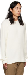 Vince Off-White Raglan Sweater