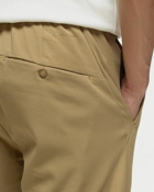 Snow Peak Active Comfort Pants Beige - Mens - Casual Pants