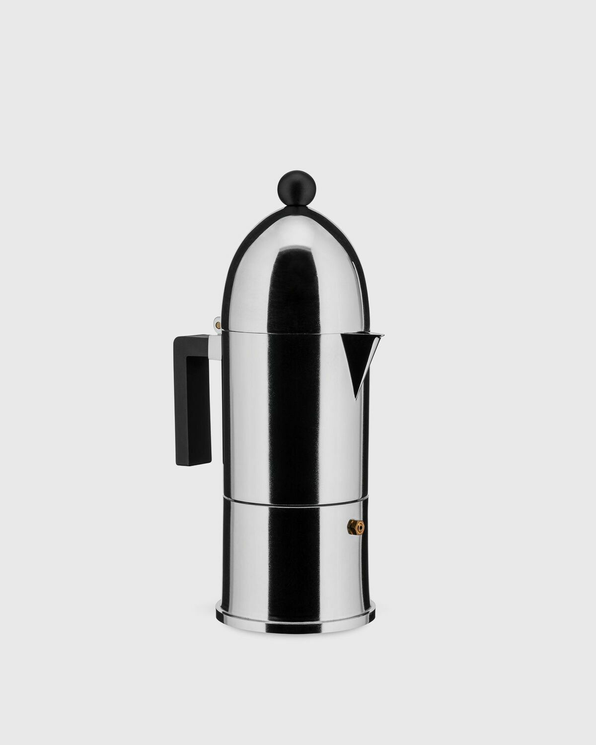 Alessi LA CUPOLA,ESPRESSOKAFF. B FM silver Mens Kitchen- & Tableware