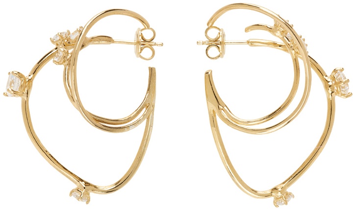 Photo: Panconesi Gold Constellation Hoop Earrings