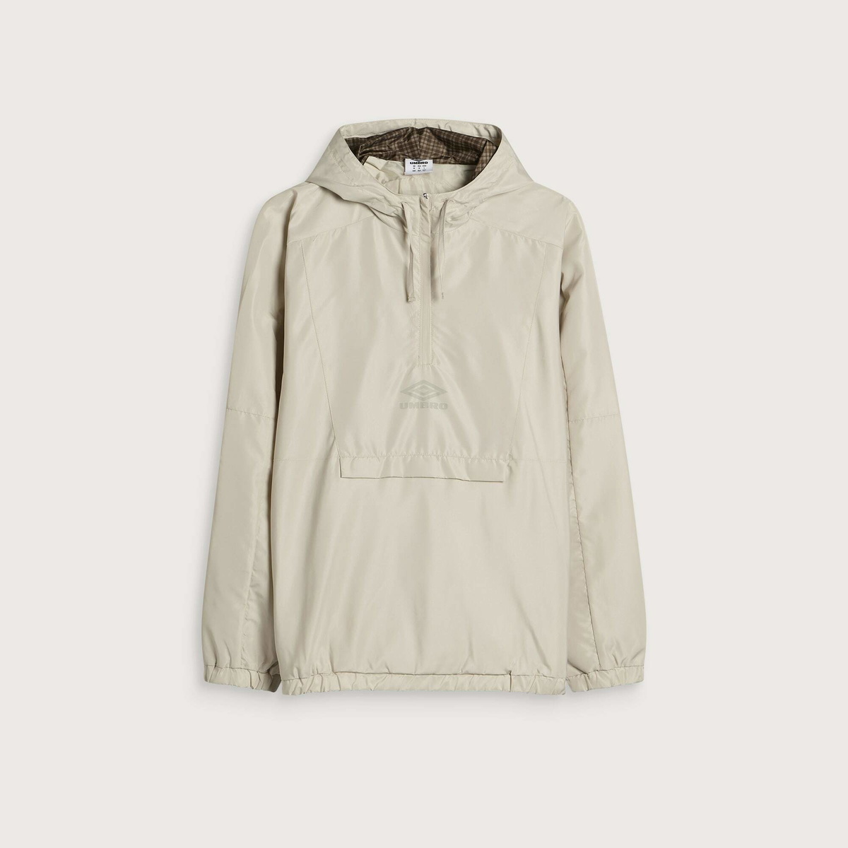 Umbro Men's Cagoule in Pelican