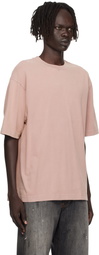 Acne Studios Pink Short Sleeve T-shirt